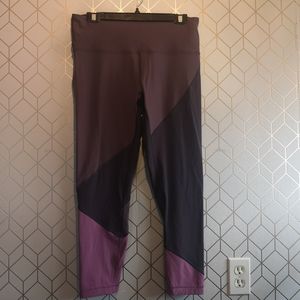 Lululemon Wunder under crop leggings